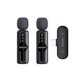 ست میکروفن بی سیم گرین لاین مدل GM-76X با درگاه اتصال USB-C/لایتنینگ/USB-A