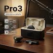 ست میکروفن بی سیم مدل pro3 با درگاه اتصال تایپ سی