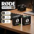 میکروفن یقه ای رود مدل WIRELESS ME