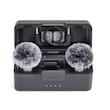ست میکروفن بی سیم دی جی آی مدل Mic Mini 2 دوکاربره با درگاه اتصال Type-c