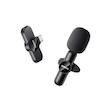 میکروفن یقه ای بیسیم ریمکس مدل K09-Type C