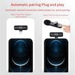 میکروفن بی سیم مدل k8 wireless microphone