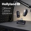 میکروفن بی‌سیم هالی لند مدل A1 با درگاه اتصال USB-C