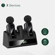 ست میکروفن بی سیم گرین لاین مدل GM-89X با درگاه اتصال USB-C