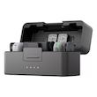 میکروفن یقه ای دی جی آی مدل DJI Mic Mini 2 (2 TX + 1 RX + Charging Case) با درگاه اتصال USB Type-C