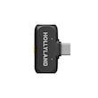 میکروفن یقه ای هالی لند مدل LARK A1 DUO با درگاه اتصال USB-C