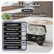 میکروفن بی‌ سیم یقه‌ ای نوکسو مدل MC‑N2 با درگاه اتصال USB‑C