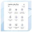 میکروفن بی‌ سیم یقه‌ ای نوکسو مدل MC‑N2 با درگاه اتصال USB‑C
