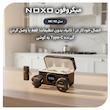 میکروفن بی‌ سیم یقه‌ ای نوکسو مدل MC‑N2 با درگاه اتصال USB‑C