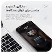 میکروفن بی‌ سیم یقه‌ ای نوکسو مدل MC‑N2 با درگاه اتصال USB‑C