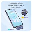 میکروفن بی‌ سیم یقه‌ ای نوکسو مدل MC‑N2 با درگاه اتصال USB‑C