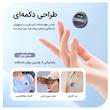 میکروفن بی‌ سیم یقه‌ ای نوکسو مدل MC‑N2 با درگاه اتصال USB‑C