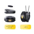 میکروفن بی‌ سیم یقه‌ ای نوکسو مدل MC‑N2 با درگاه اتصال USB‑C