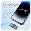 میکروفن بی‌ سیم یقه‌ ای نوکسو مدل MC‑N2 با درگاه اتصال USB‑C