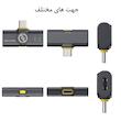 ست میکروفن بی سیم هالی لند مدل Lark M2 مجموعه 2 عددی