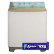 ماشین لباسشویی نیمه اتوماتیک ریتون مدل RWM-1202 TG ظرفیت ۱۲ کیلوگرم