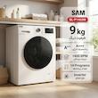 ماشین لباسشویی 9 کیلوگرم اتوماتیک سام مدل BL-P1465W