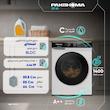 ماشین لباسشویی 9 کیلوگرم اتوماتیک پاکشوما مدل S9 W