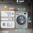 ماشین لباسشویی 8 کیلوگرم اتوماتیک اسنوا مدل SWM-D80S