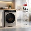 ماشین لباسشویی 8 کیلوگرم اتوماتیک پاکشوما مدل S8 X