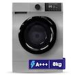 ماشین لباسشویی 8 کیلوگرم  اتوماتیک اسنوا مدل SWM-C81W