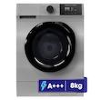 ماشین لباسشویی 8 کیلوگرم  اتوماتیک اسنوا مدل SWM-C81S