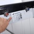 ماشین لباسشویی 12 کیلوگرم اتوماتیک فریدولین مدل SWF125