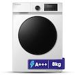 ماشین لباسشویی 8 کیلوگرم اتوماتیک ایکس ویژن مدل TF84-AWBL/ASBL