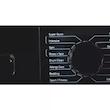 ماشین لباسشویی 7 کیلوگرم اتوماتیک ایکس ویژن مدل TG72-BWBL/BSBL