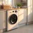 ماشین لباسشویی 8 کیلوگرم اتوماتیک اسنوا مدل SWM-B80W