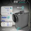 ماشین لباسشویی 18 کیلوگرم نیمه‌اتوماتیک ریتون مدل RWM-1730 ACE PRO 2XL