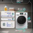 ماشین لباسشویی 8 کیلوگرم اتوماتیک دوو مدل LM-840S