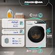 ماشین لباسشویی 8 کیلوگرم اتوماتیک پاکشوما مدل U-8