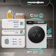ماشین لباسشویی 11 کیلوگرم اتوماتیک پاکشوما مدل X106 W