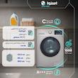 ماشین لباسشویی 8 کیلوگرم اتوماتیک اسنوا مدل SWM-A81S