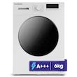 ماشین لباسشویی 6 کیلوگرم اتوماتیک ایکس ویژن مدل TE62-AW/AS