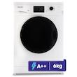 ماشین لباسشویی 6 کیلوگرم اتوماتیک آبسال مدل  WNU6510-W