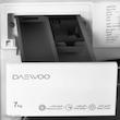 ماشین لباسشویی 7 کیلوگرم اتوماتیک دوو مدل DW-F0792