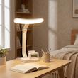 چراغ مطالعه شارژی مدل Q21-6 به همراه ساعت دیجیتال