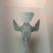 چراغ مطالعه مدل پایه ثابت شید دار
