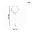 چراغ مطالعه مدل CATair کد 03
