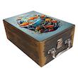 جعبه هدیه دست‌ساز مدل نوروز ایرانی کد WS0037