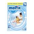 پوشک کودک مولفیکس مدل Ultra Firsat paketi سایز 6 بسته 62 عددی