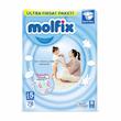 پوشک کودک مولفیکس مدل Ultra Firsat paketi سایز 5 بسته 78 عددی