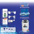 مینی‌ واش 4 کیلوگرم کوپکس مدل XPB-488