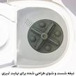 مینی‌ واش 3.5 کیلوگرم کوپکس مدل CWM35T