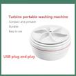 مینی واش مدل Portable Laundry طرح مسافرتی