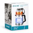 چای ساز روی همی ژونه ۱۸۰۰ وات مدل ZY-310u