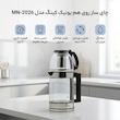 چای ساز روی هم یونیک کینگ مدل MN-2026