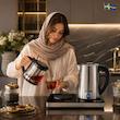 چای‌ساز کنار هم گلدن کیچن مدل GK740